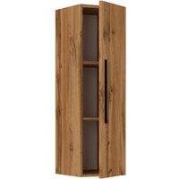 VCM Wood wall shelf wall cabinet Arila LS in Light Oak