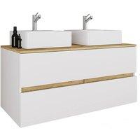 VCM Bathroom furniture set washbasin Cosila-A 111 in White