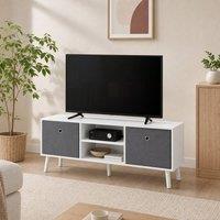 STILVORA TV Stand with Drawers & Shelves