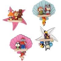 BOARTI Shelf Shell Stars Toniebox Tonies in Blue