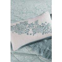 1951 'Atea' Cushion in Duck Egg Blue | Size: 30 cm x 50 cm