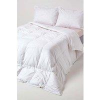 Homescapes Premium White Goose Down 13.5 Tog Winter Duvet | Size: Single