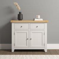 Seconique Windsor 2 Door 2 Drawer Sideboard (Fully Assembled) in Ivory