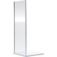 Balterley Side Panel, 1900x1000mm in Silver
