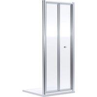 Balterley Bi-Fold Shower Door, 1900 x 1000mm in Silver