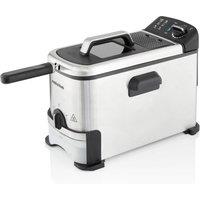 Morphy Richards 3L Filter Pro Deep Fat Fryer in Silver