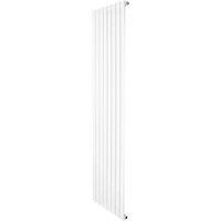 Monstershop Flat Single Column Radiator - 1800 x 560mm - White