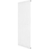 Monstershop Oval Single Column Radiator - 1600 x 600mm - White