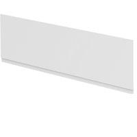 Balterley Front Bath Panel, White Gloss Acrylic Finish, 1600mm