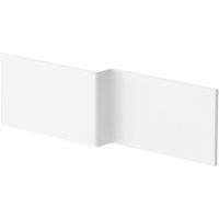 Balterley L-Shaped Bath Front Panel, 1600mm in White