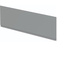 Balterley Front Bath Panel, Matt Grey Acrylic Finish, 1500mm
