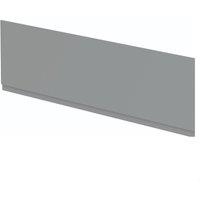 Balterley Front Bath Panel, Matt Grey Acrylic Finish, 1600mm
