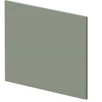Balterley Square Shower Bath End Panel, Acrylic Finish in Green