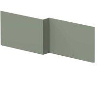 Balterley Square Shower Bath Front Panel, Acrylic Finish in Green