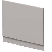 Balterley Bath End Panel, Acrylic Finish, 700mm in Grey