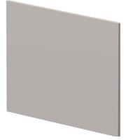 Balterley Square Shower Bath End Panel Acrylic Finish in Grey