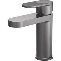 Balterley Rileyhill Fluted Mono Basin Mixer P/B Waste in Silver
