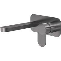 Balterley Rileyhill Fluted 2 Tap Hole W/M Basin Mixer in Silver