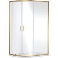 Balterley Offset Quadrant Shower Enclosure 1200x800x1850mm in Metallics