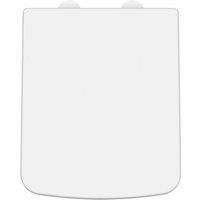 Balterley Square Soft Close Toilet Seat Top Fix White