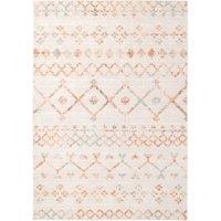 Kukoon Beige Machine Washable Berber Pattern Living Room Area Rug | Size: 80 cm x 150 cm