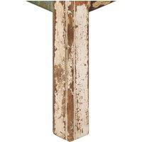 Berkfield Home Decorative Coffee Table 80x80x40 cm Solid Reclaimed Wood | Size: 80 x 80 x 40 cm