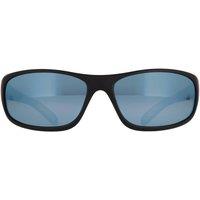 Bolle Wrap Trail Black Sky Blue Polarized Anaconda