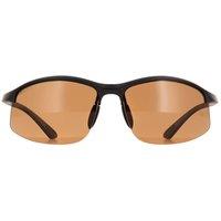 Serengeti Wrap Matte Black Saturn Polarized Drivers Winslow 2.0