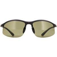 Serengeti Wrap Matte Crystal Black Saturn Polarized 555nm Green Winslow 2.0