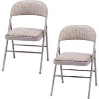 EONLION New Chair Fabric Padded Office Backrest in Grey | Size: 100 cm