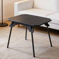 FORGEVIO Saddle Chair, Rolling Salon Stool for Massage Spa, Grey