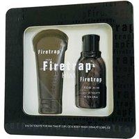 Firetrap Men's Him Eau de Toilette Spray 75ml & Body Wash 100ml in White | Size: 175ml