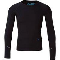 David Luke Men's Long Sleeve Base Layer Top in Black | Size: Small