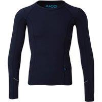 David Luke Men's Long Sleeve Base Layer Top in Navy | Size: Medium