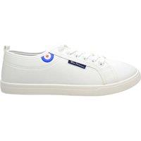 Ben Sherman Men's Southside White Trainers | Size: 9