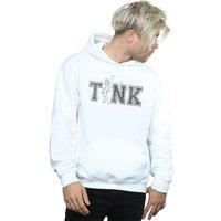 Disney Men's Tinker Bell Collegiate Tink Hoodie in White | Size: Small