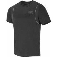 Umbro Men's Graphic Logo Black T-Shirt | Size: Large