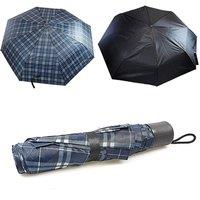 KDMD Women's Lightweight Folding Umbrella for Everyday Rain Assorted Colors