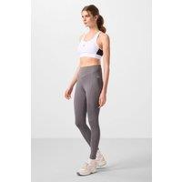 Tommy Life Women's High-Waist Skinny Leggings in Grey | Size: XL