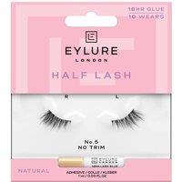 Eylure Women's Half Lash No. 5 15g in Black