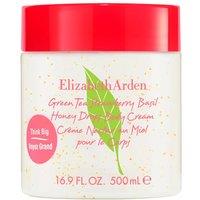 Elizabeth Arden Women's Green Tea Strawberry Basil Honey Drops Body Cream in Misc | Size: 500ml
