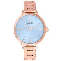 Sophie and Freda Women's Milwaukee Bracelet Watch in Lavender