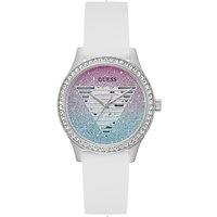 Guess Women's GW0530L5 Lady Idol 38mm Quartz Watch in White
