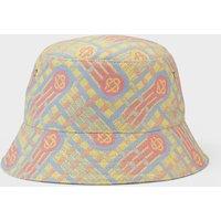 Casablanca Women's Bucket Hat Candy Ping Pong Monogram | Size: S/M