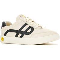 Hush Puppies Women's Charlie Smiley Trainer in Stone | Size: 8