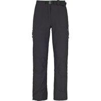Trespass Women's Escaped Quick Dry Active Trousers in Black | Size: 2XL