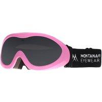 montana Women's MG15 B Pink Smoke Grey Cat3 Ski Goggles