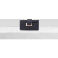 Paul Costelloe Women's Indigo Leather Purse in Black