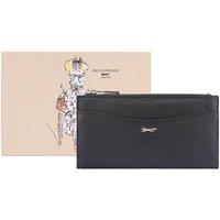 Paul Costelloe Women's Nynph Leather Purse in Jet Black