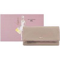 Paul Costelloe Women's Kiso Leather Purse in Taupe